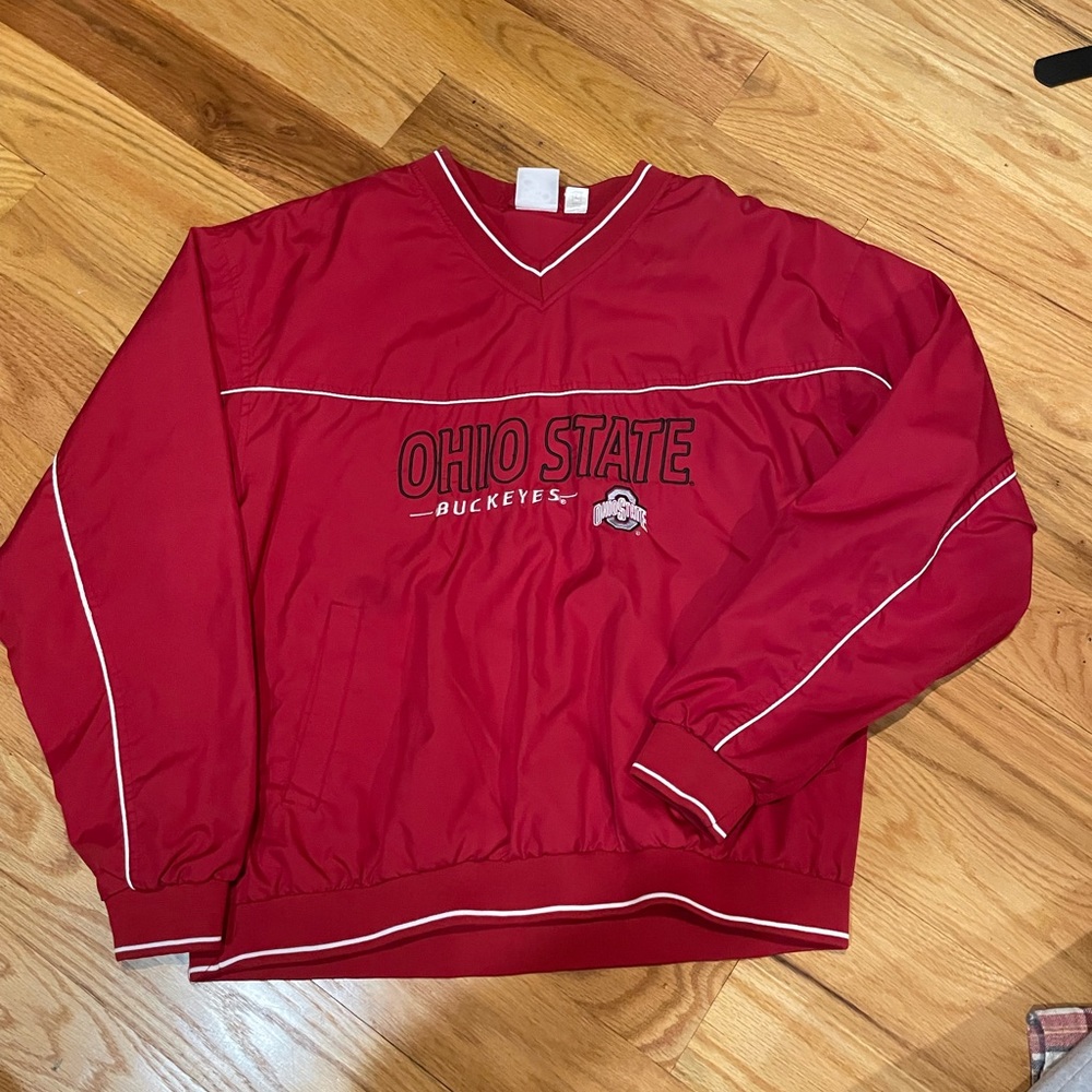 Ohio State Jersey like sweatshirt